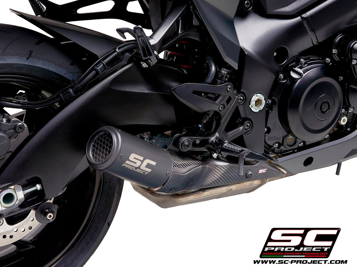 SC-PROJECT】バイク用マフラー | GSX-S1000 製品情報 – iMotorcycle Japan