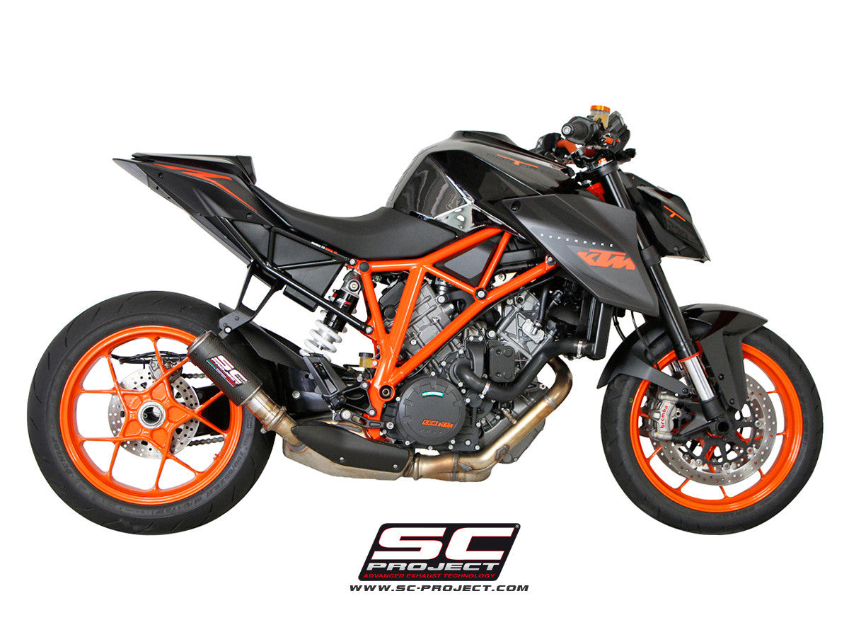 SC-PROJECT】バイク用マフラー | 1290 SUPER DUKE 製品情報 – iMotorcycle Japan