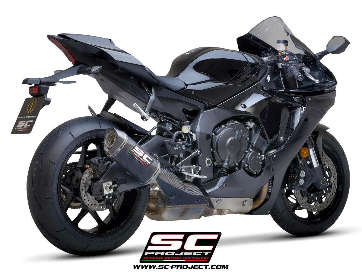 SC-PROJECT】バイク用マフラー | YZF-R1 製品情報 – iMotorcycle Japan