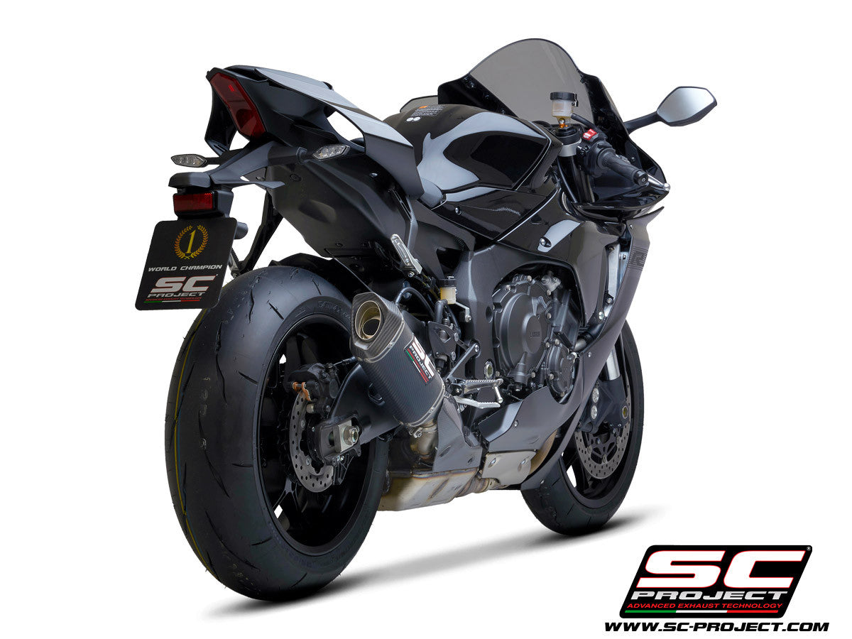 ヨロシクお願い致します♬yzf R1 マフラー SCプロジェクト 09〜14 