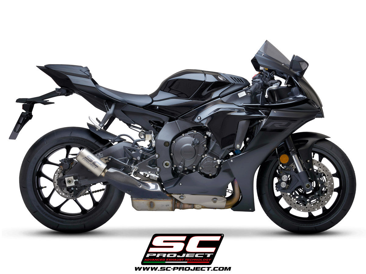 YZF-R1 scproject cr-t スリップオンマフラー