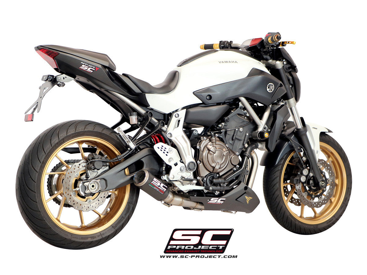 SC-PROJECT】バイク用フルエキ | MT-07 製品情報 – iMotorcycle Japan