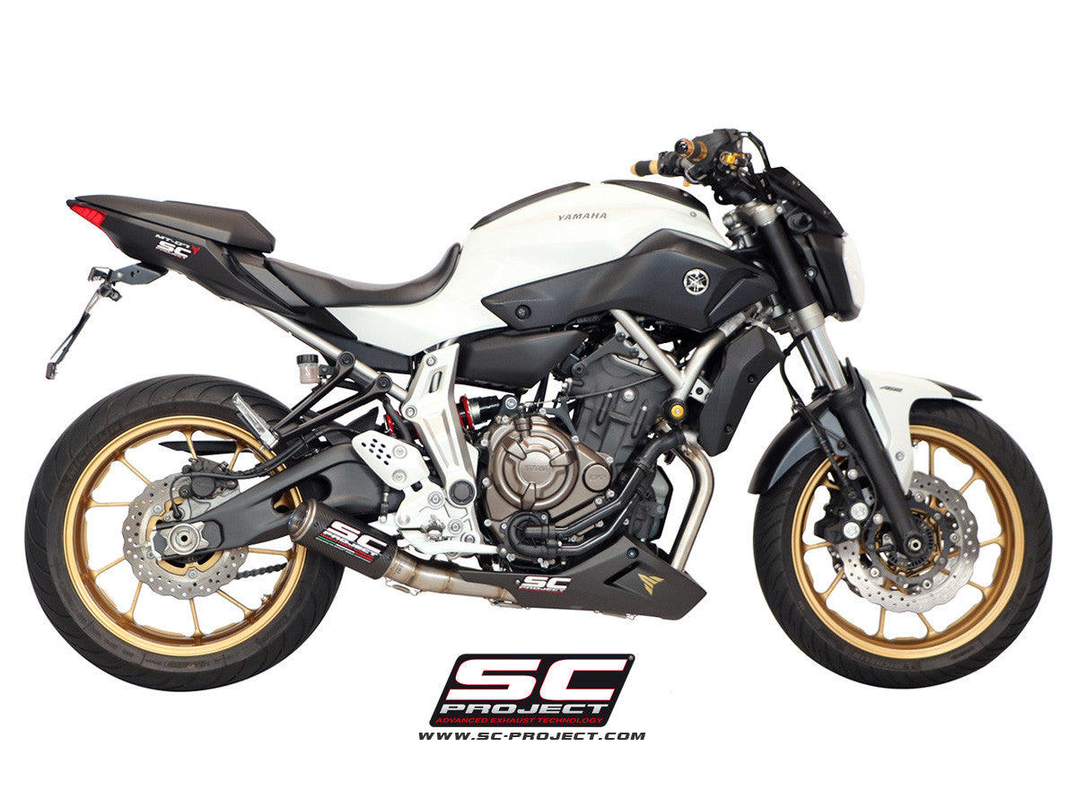 SC-PROJECT】バイク用フルエキ | MT-07 製品情報 – iMotorcycle Japan