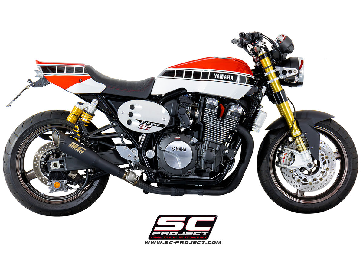 正規品／アールズギア 07-XJR1300 サイレンサー CF R's GEAR バイク
