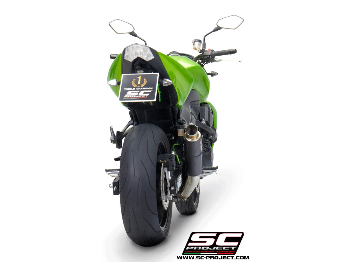 SC-PROJECT - GP-M2 スリップオンサイレンサー (消音バッフル付属) Z750 / R '07-14