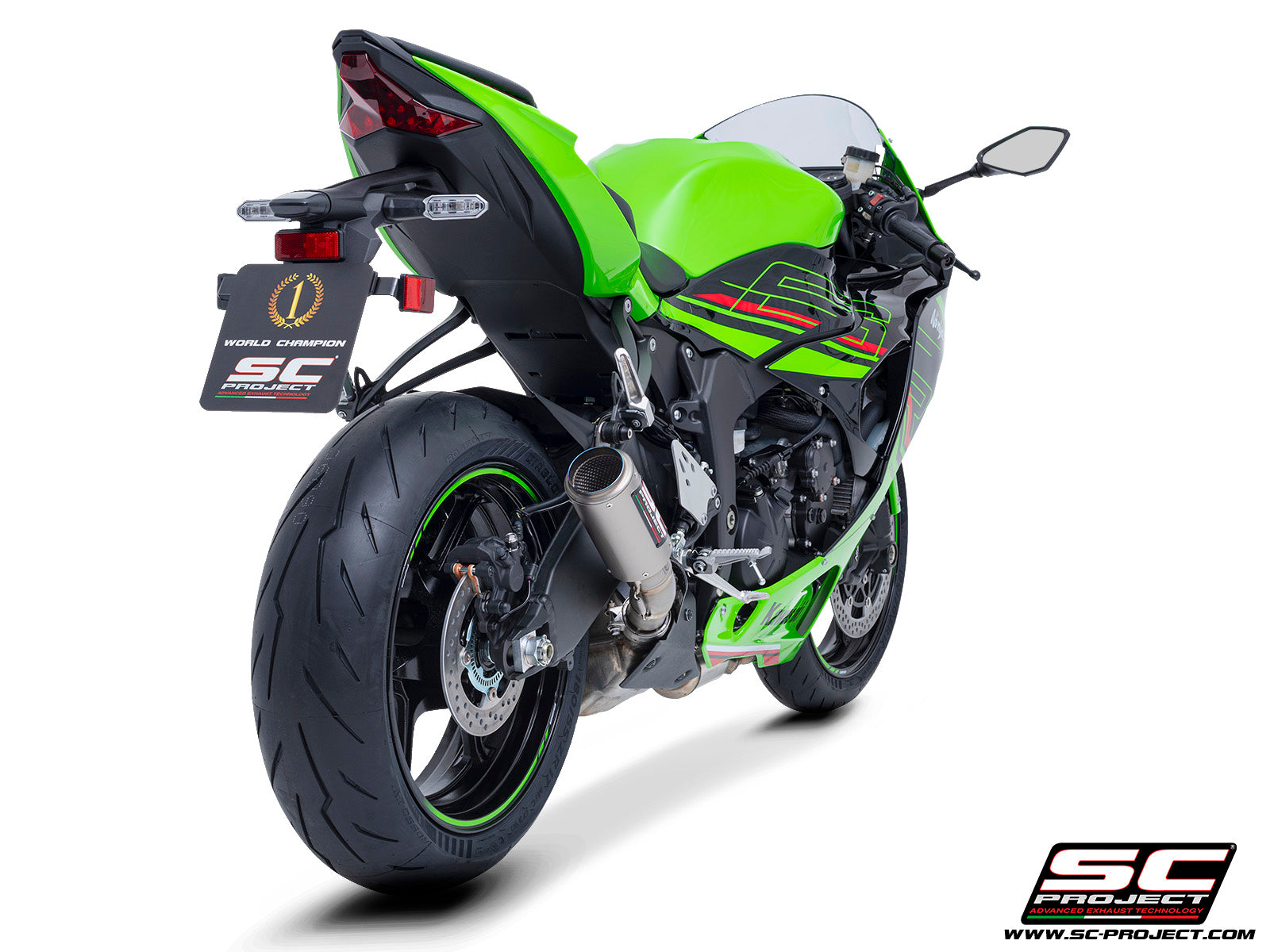 SC-PROJECT】バイク用マフラー | ZX-6R 製品情報 – iMotorcycle Japan