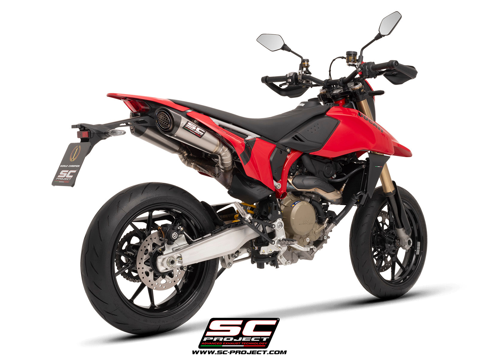 SC-PROJECT - S1 ツイン スリップオンサイレンサー HYPERMOTARD 製品情報 – iMotorcycle Japan