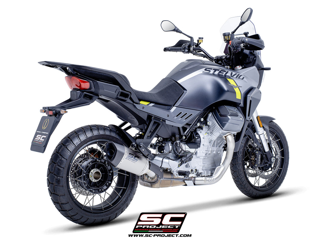 SC-PROJECT】バイク用マフラー | STELVIO 製品情報 – iMotorcycle Japan