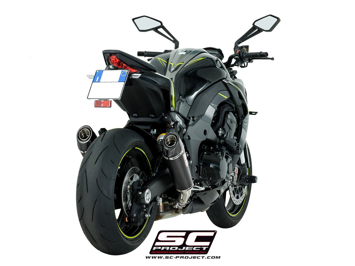 SC-PROJECT】バイク用マフラー | Z1000 製品情報 – iMotorcycle Japan