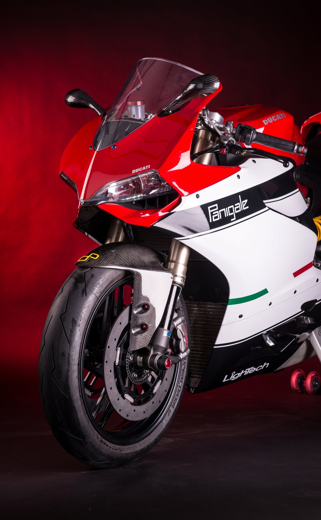 LighTech - 外装カウル用ボルトキット PANIGALE 1199 / S / R