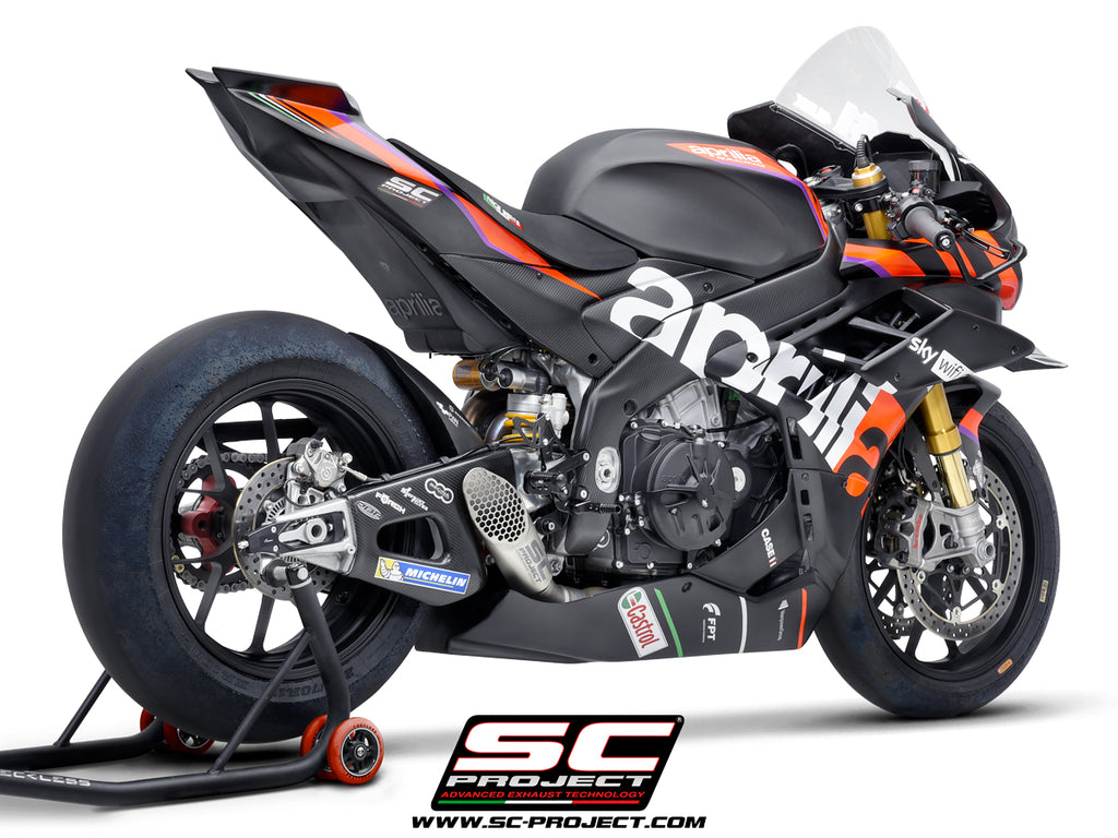 SC-PROJECT】バイク用マフラー | RSV4 FACTORY 製品情報 – iMotorcycle Japan