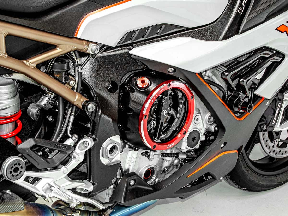 DUCABIKE (DBK) - 3D-EVO クリアクラッチカバーキット S1000 R / S1000