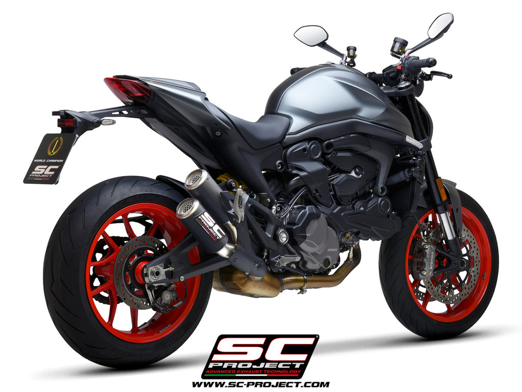 Ducati Monster+ 937 純正マフラーサイレンサーZDM-A196サイレンサー