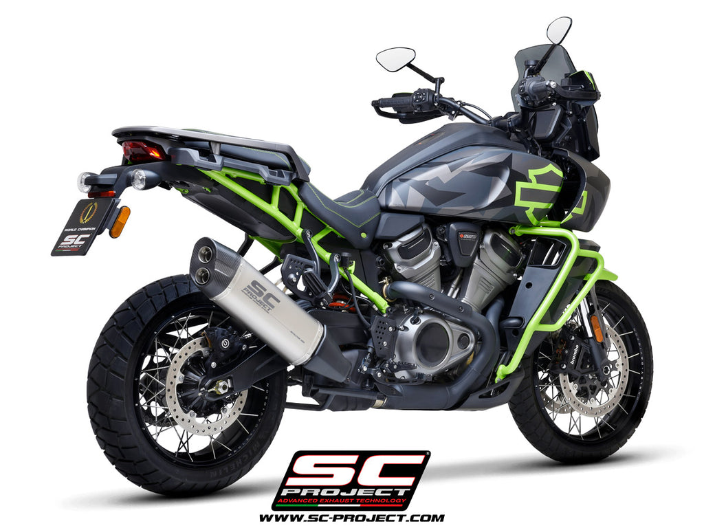 【SC-PROJECT】バイク用マフラー | PAN AMERICA 1250 製品情報 – iMotorcycle Japan