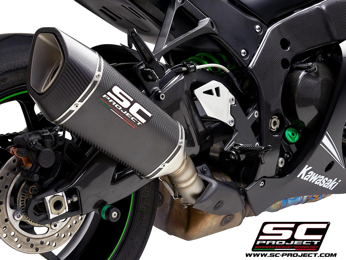 SC-PROJECT】バイク用マフラー | ZX-10R 製品情報 – iMotorcycle Japan