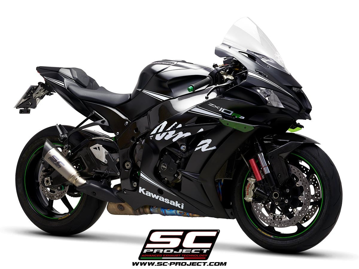SC-PROJECT】バイク用マフラー | ZX-10R 製品情報 – iMotorcycle Japan