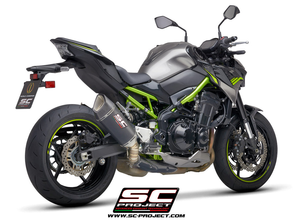 SC-PROJECT】バイク用マフラー | Z900 製品情報 – iMotorcycle Japan