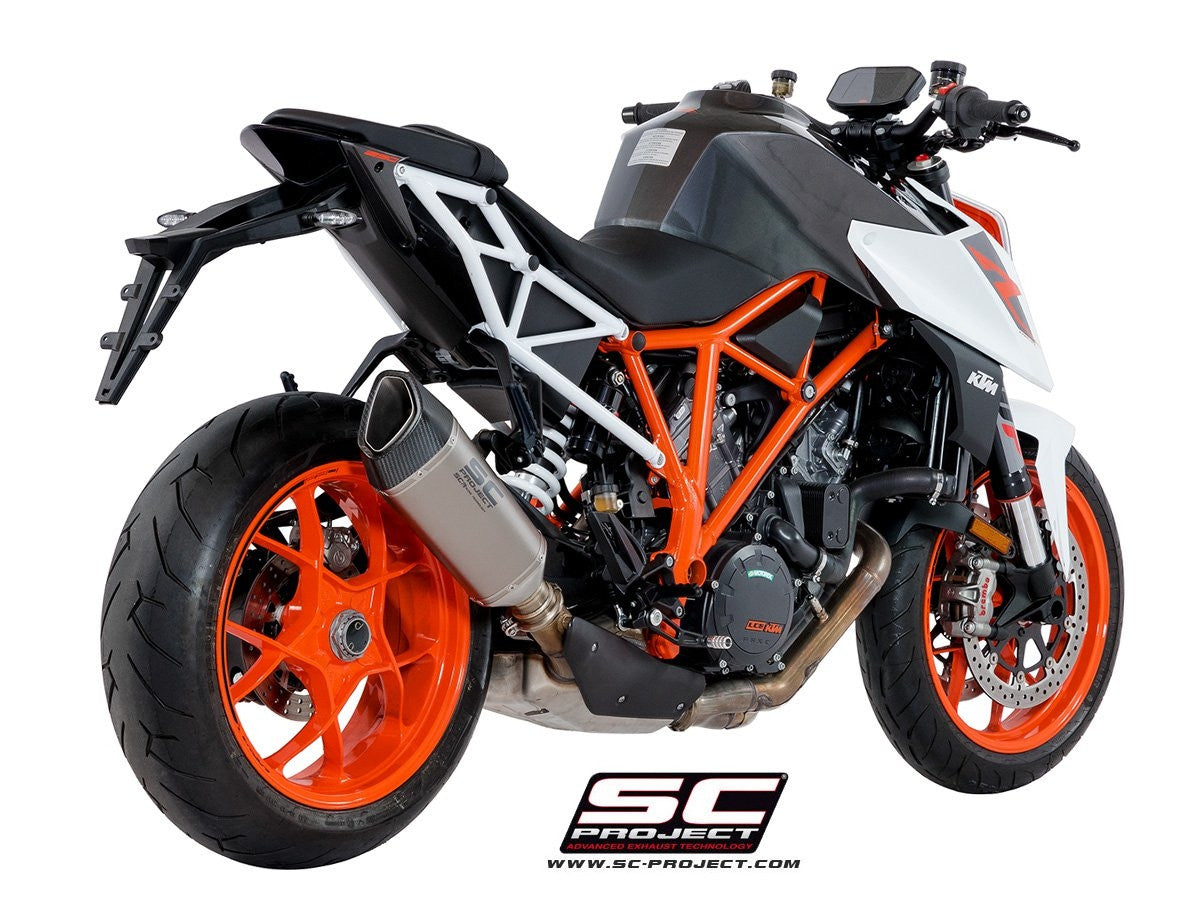 SC-PROJECT】バイク用マフラー | SUPER DUKE 製品情報 – iMotorcycle Japan