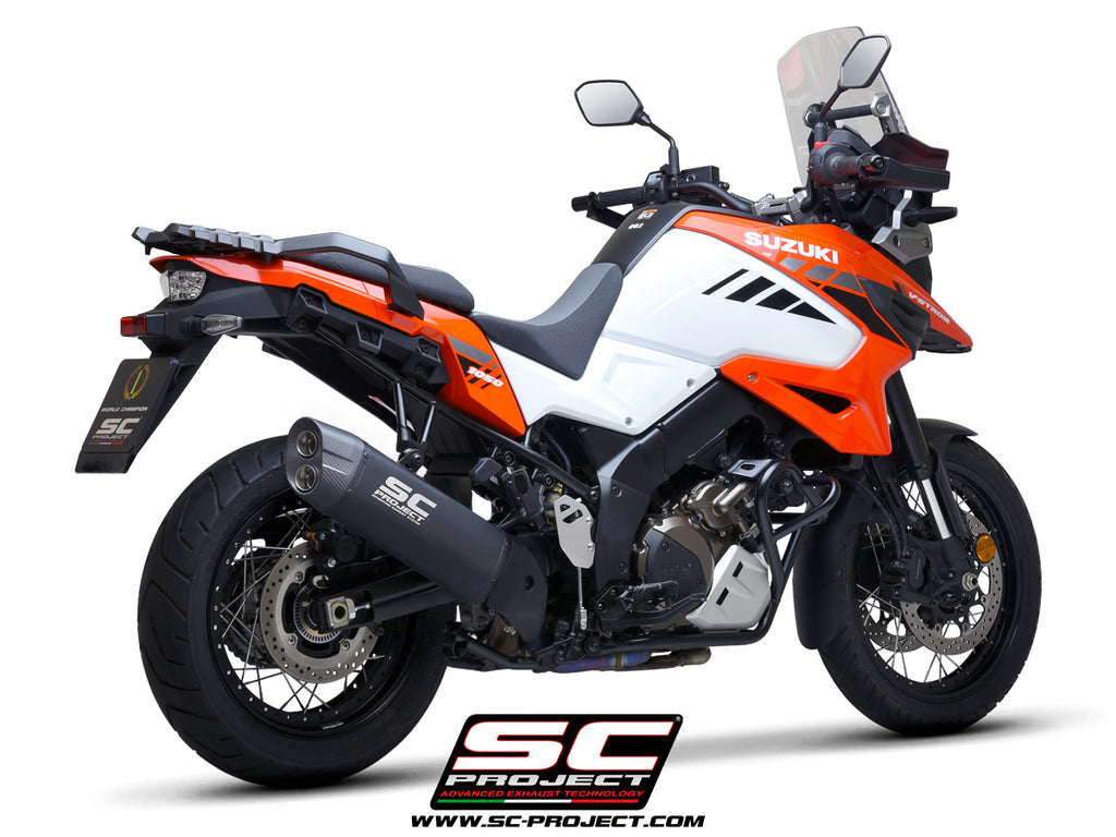 SC-PROJECT】バイク用マフラー | V-STROM 1050 製品情報 – iMotorcycle Japan
