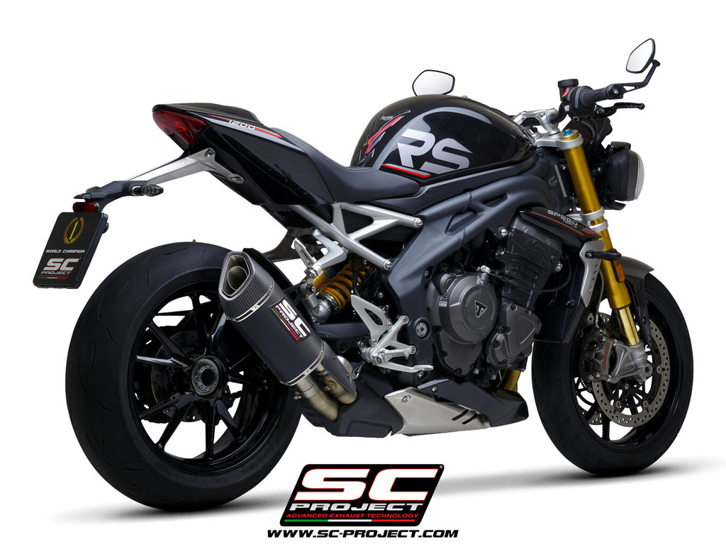 SC-PROJECT】バイク用マフラー | SPEED TRIPLE 製品情報 – iMotorcycle Japan