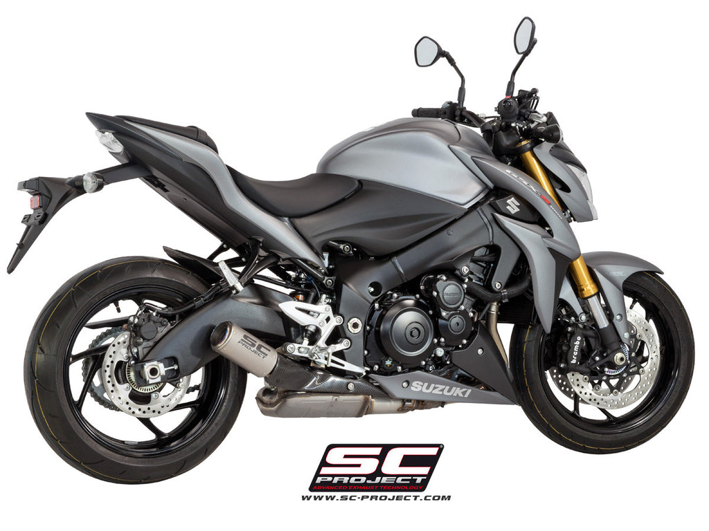 SC-PROJECT】バイク用マフラー | GSX-S1000 製品情報 – iMotorcycle Japan