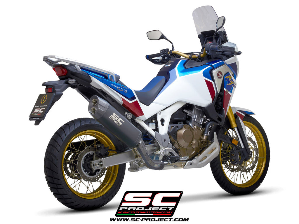 SC-PROJECT】バイク用マフラー | CRF1100L 製品情報 – iMotorcycle Japan