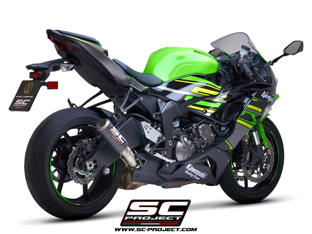 【SC-PROJECT】バイク用マフラー | ZX-6R 製品情報 – iMotorcycle 