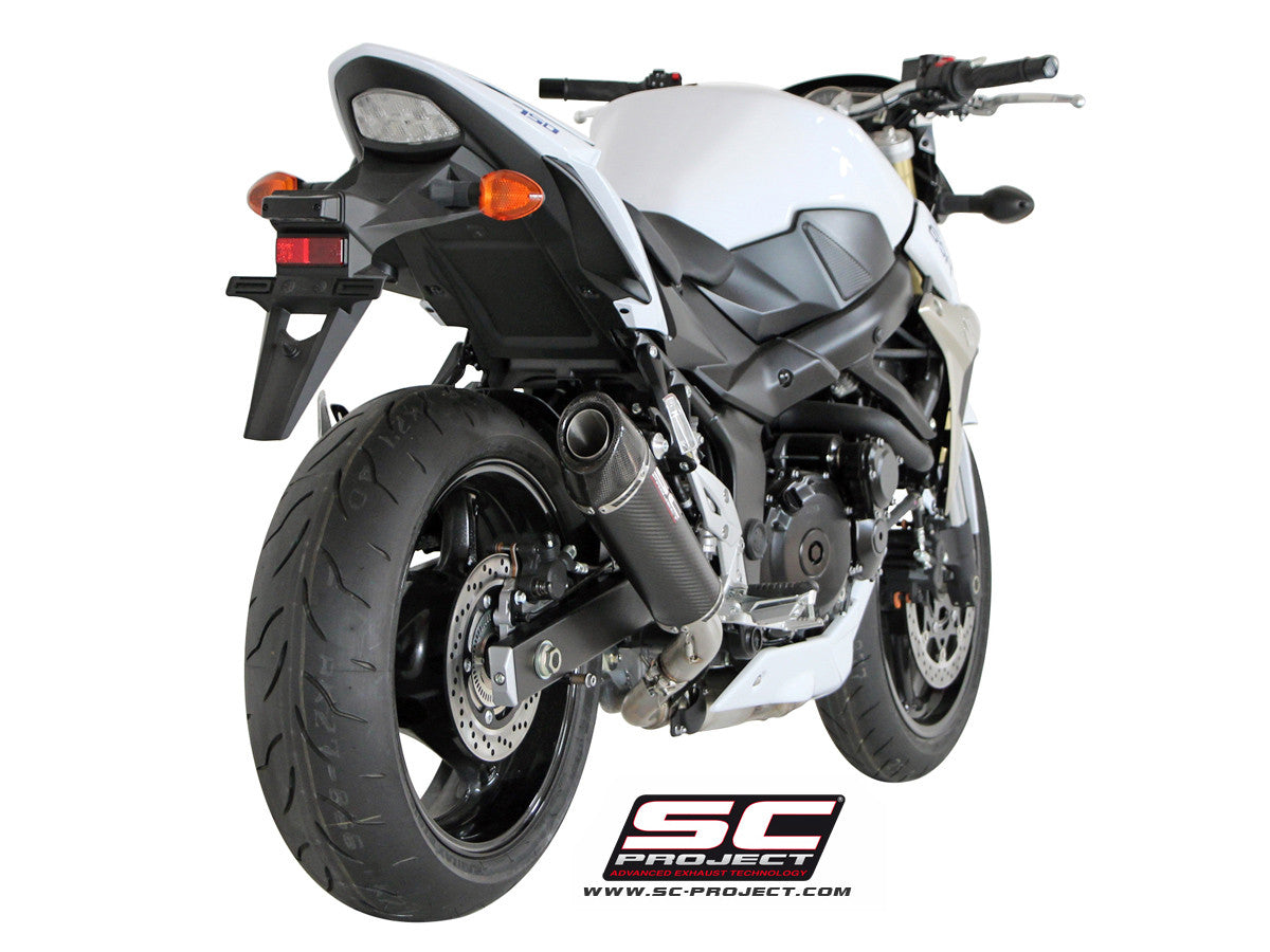 SC-PROJECT】バイク用マフラー | GSR750 製品情報 – iMotorcycle Japan