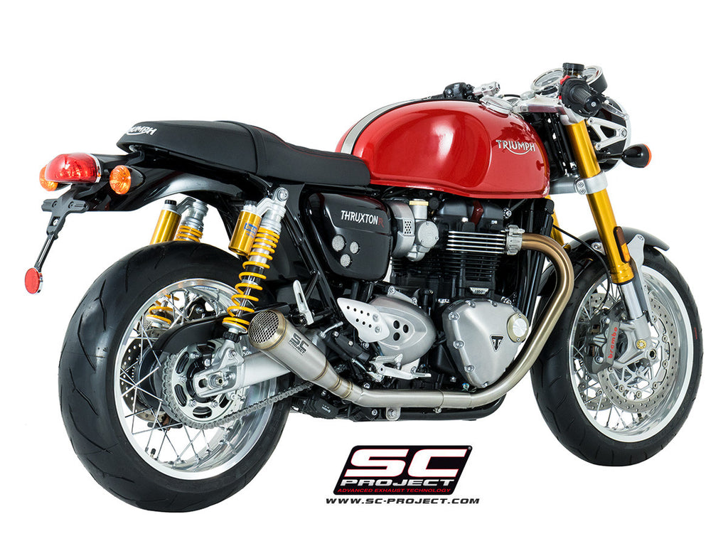 SC-PROJECT】バイク用マフラー | THRUXTON 製品情報 – iMotorcycle Japan