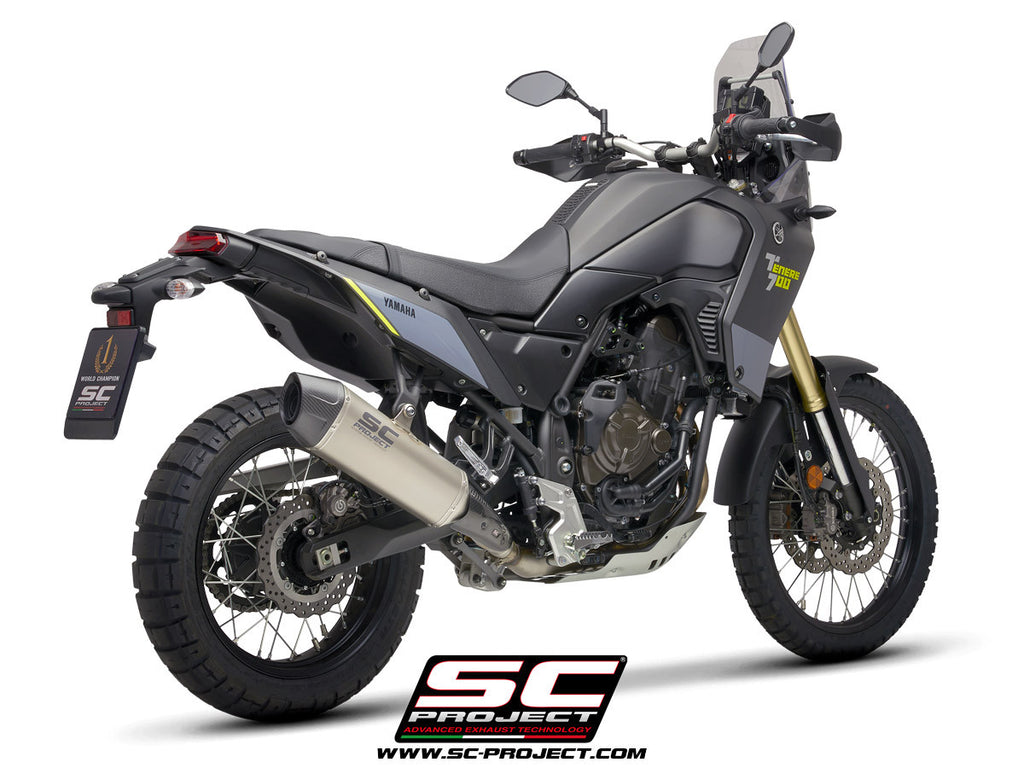 SC-PROJECT】バイク用マフラー | TENERE 700 製品情報 – iMotorcycle Japan